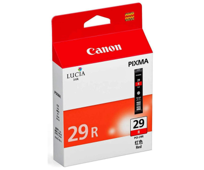 Tusz CANON Tusz PGI-29R Red 4878B001